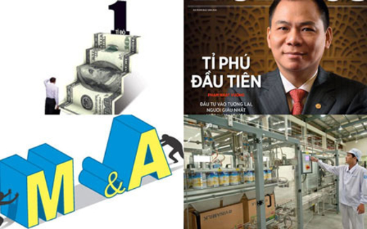 Khát vọng tỷ đô của doanh nhân Việt