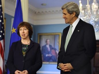 Tân Ngoại trưởng Mỹ John Kerry bắt đầu công du châu Âu và Ả Rập