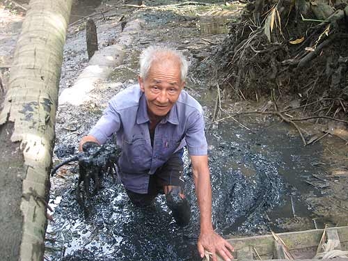 Ngắc ngoải vì nước thải KCN Long Thành