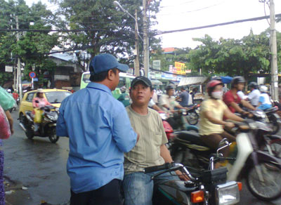 Nhận diện các loại "cò" ở BV Ung bướu TP HCM