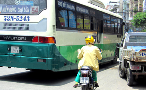 1001 lý do người Sài Gòn không thích xe buýt