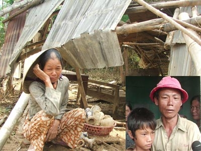 Khốn cùng sau bão lũ