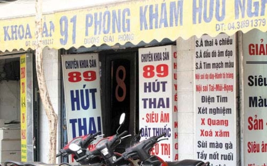 Việt Nam nạo phá thai càng cao thì hạnh phúc càng nhiều?
