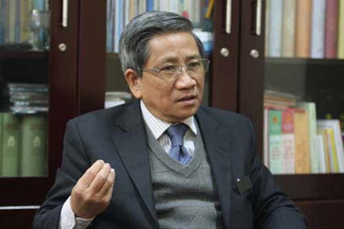 GS Thuyết: "HN cần điều tra việc “chạy” công chức không dưới 100 triệu"