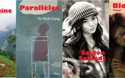Nhiều sự kiện văn học trong 'Năm Việt Nam tại Pháp'