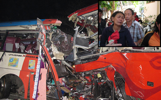 Khi lái xe không sợ chết