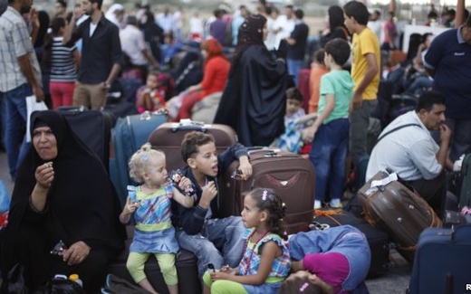 Ai Cập mở lại cửa khẩu thông với Gaza