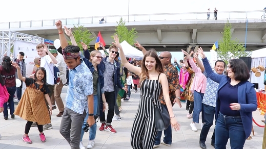 Lễ hội văn hóa, ẩm thực các Đại sứ quán tại Ba Lan.