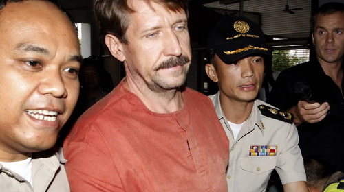 Nghi phạm buôn lậu vũ khí Viktor Bout tố cáo chính phủ Thái Lan