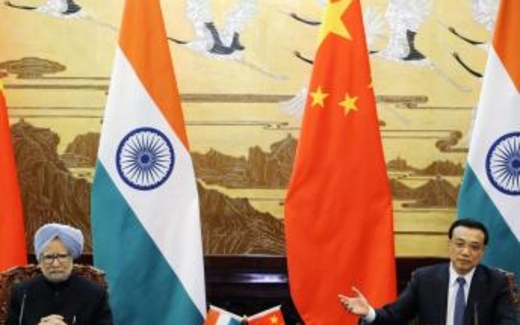 Ấn Độ và Trung Quốc ký kết thỏa thuận hợp tác quân sự