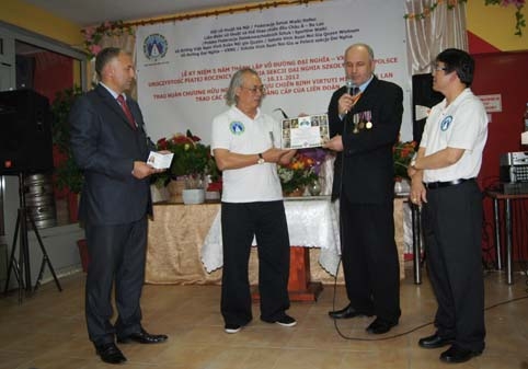 Võ đường Đại Nghĩa kỷ niệm 5 năm ngày thành lập.