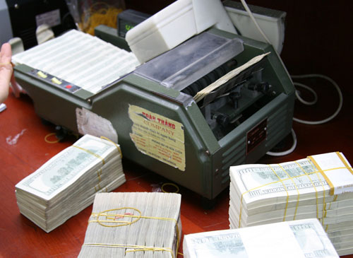 Tỷ giá bắt đầu "tăng nhiệt"