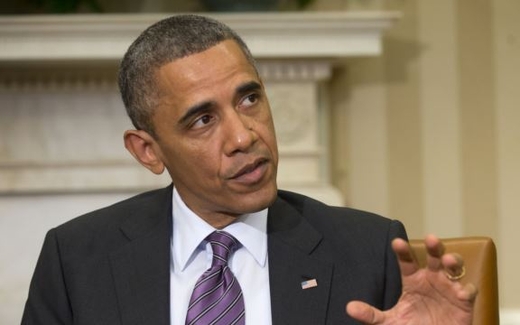 TT Obama: Việc Syria dùng vũ khí hóa học là “yếu tố thay đổi cuộc diện”