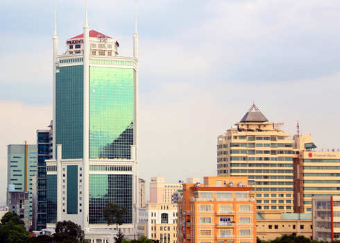 Đua xây trung tâm thương mại tại TP HCM