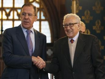 Đặc phái viên quốc tế Brahimi tới Nga để tìm giải pháp cho Syria