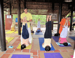 Chú ý khi tập Yoga