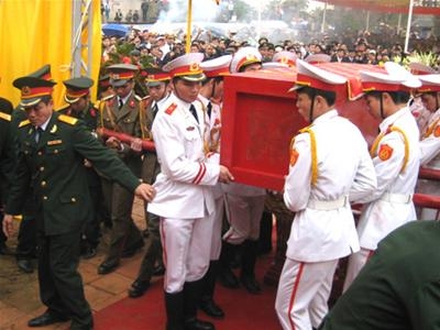 Vua Lê Dụ Tông yên nghỉ giữa lòng đất mẹ