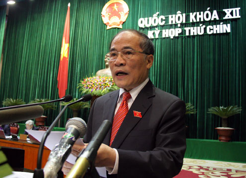 Bộ Chính trị không kỷ luật cá nhân trong vụ Vinashin