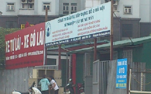 Gần vạn m2 'đất vàng' dự án biến thành... gara ô tô