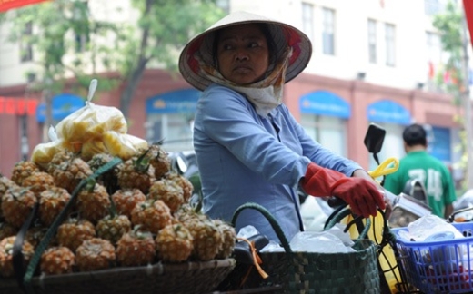 HSBC lo lạm phát cao tại Việt Nam trong tháng 9
