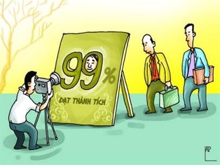 Chủ nghĩa thành tích và… “nhóm lợi ích”