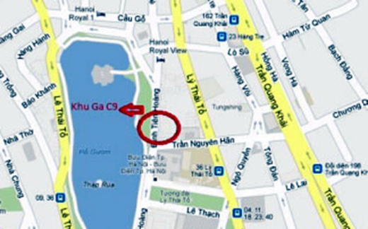 Dự án tàu điện ngầm: Cảnh quan Hồ Gươm bị phá nát?