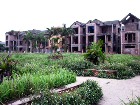 Đằng sau những dự án ảo"phân lô bán nền trên giấy"