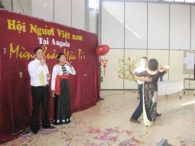 Người Việt ở lục địa đen