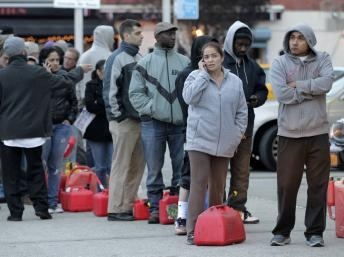 Bão Sandy: New York vẫn bị cắt làm đôi