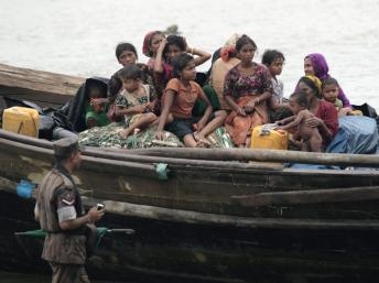 Indonesia cử đoàn Hồng Thập Tự đầu tiên đến giúp người Rohingya Miến Điện