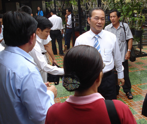 Vụ lãnh đạo VASEP đánh nhau: Hé lộ nguyên nhân mâu thuẫn