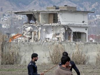 Chính quyền Pakistan cho phá hủy nhà của Ben Laden