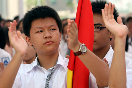 Hà Nội: Vì sao phụ huynh chỉ muốn con học trường tư ở bậc THCS?