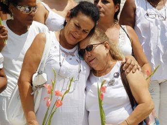 Cuba: lãnh đạo phong trào "Phụ nữ Áo trắng" từ trần