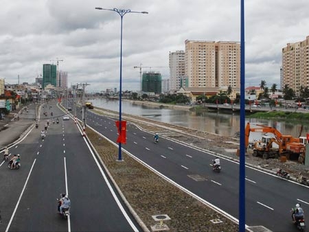 Bảng giá đất năm 2010 ở TPHCM