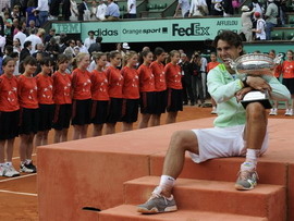 Kết thúc Roland Garros 2010: Nhà vua trở lại