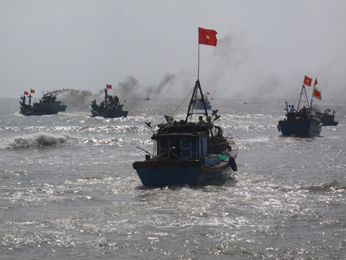 Chiếm lĩnh không gian biển