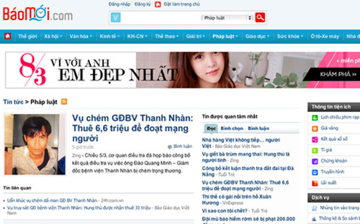 “Phát súng lệnh” về bản quyền báo chí