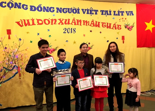 Đại sứ quán Việt Nam và cộng đồng người Việt tại Lít-va tổ chức đón Tết  Mậu Tuất