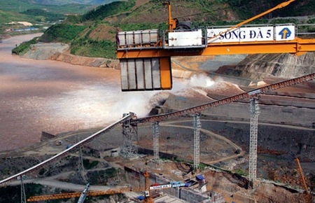 Tập đoàn Sông Đà xin “nhả” dự án nhiệt điện