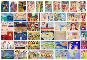 CÔNG BỐ KẾT QUẢ CUỘC THI VẼ TRANH DÀNH CHO THANH THIẾU NHI
„Dzień dobry Việt Nam, Xin chào Polsko!”