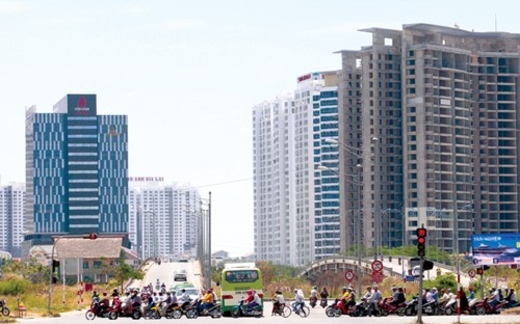 Chủ bó tay, dự án bất động