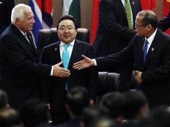 Tổng thống Philippines nêu vấn đề biển Đông tại hội nghị Á-Âu