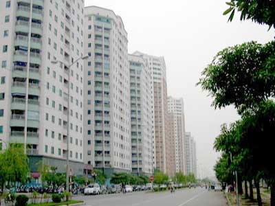 Dân đô thị mới khốn khổ vì nắng nóng