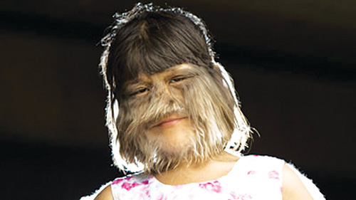 “Con gái người sói”