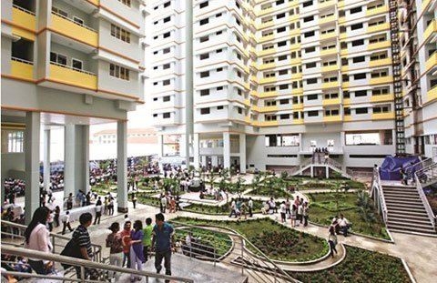 'Xé' penthouse thành căn hộ