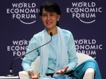 Aung San Suu Kyi: Miến Điện không phải là đấu trường Mỹ-Trung