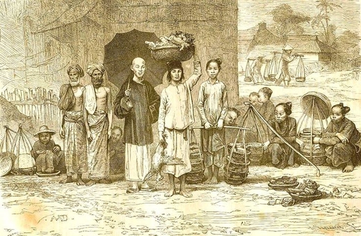 100 năm lịch sử chợ Bến Thành.