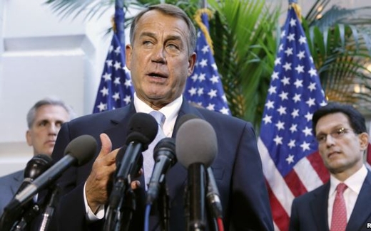 Hạ viện Mỹ vẫn chưa đạt được thỏa thuận về công chi và nợ