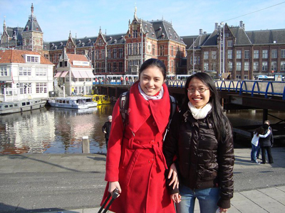 Làm thơ trên đất Đức và đi khắp châu Âu